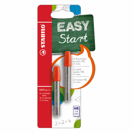 STABILO EASYergo 1.4 Navullingen HB - 6st.