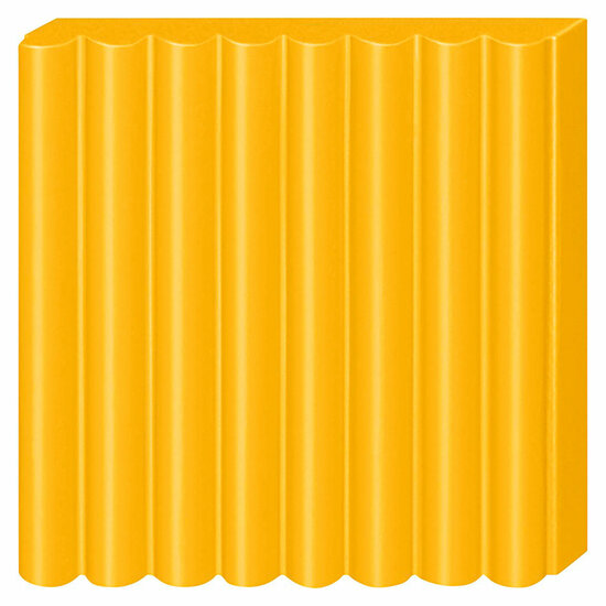 FIMO Effect Boetseerklei Neon Oranje, 57gr