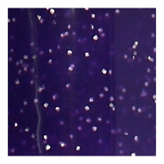 Glas- en Porseleinstift Glitter Semi-Dekkend - Violet