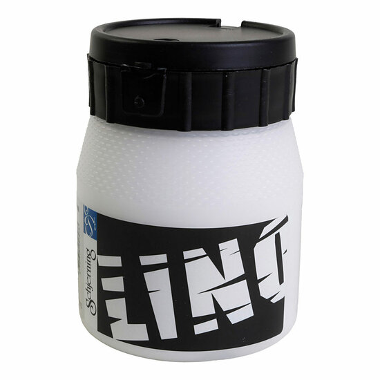 Linoleum Verf - Wit, 250ml