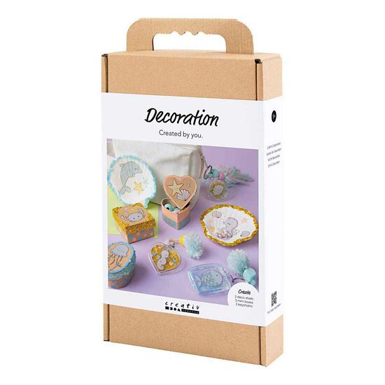 Mini Hobbyset - Schelpen en Sleutelhangers