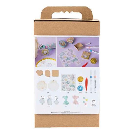 Mini Hobbyset - Schelpen en Sleutelhangers