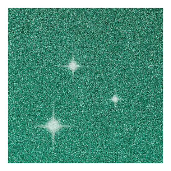 Kaarten en Enveloppen 10,5x15cm Glitter Groen - 4st.