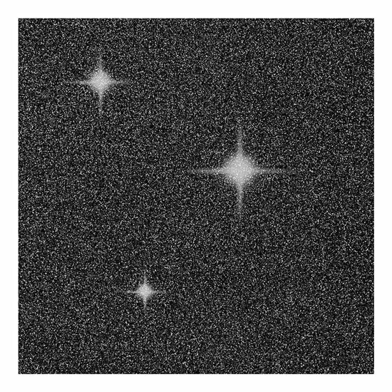 Kaarten en Enveloppen 10,5x15cm Glitter Zwart - 4st.