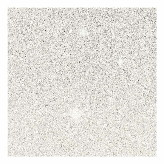 Kaarten en Enveloppen 10,5x15cm Glitter Wit - 4st.
