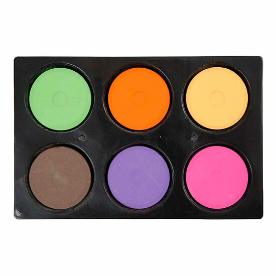 Waterverf Extra Kleuren - 6 Kleuren