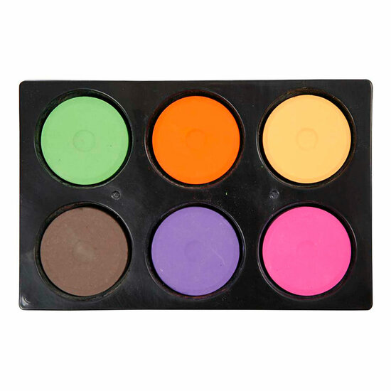 Waterverf Extra Kleuren - 6 Kleuren