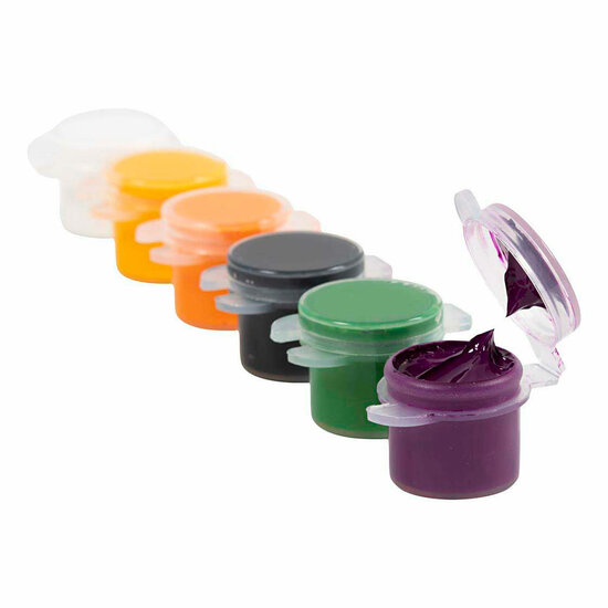 Plus Color Acrylverf Halloweenkleuren - 6x5ml.