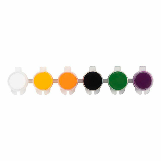 Plus Color Acrylverf Halloweenkleuren - 6x5ml.