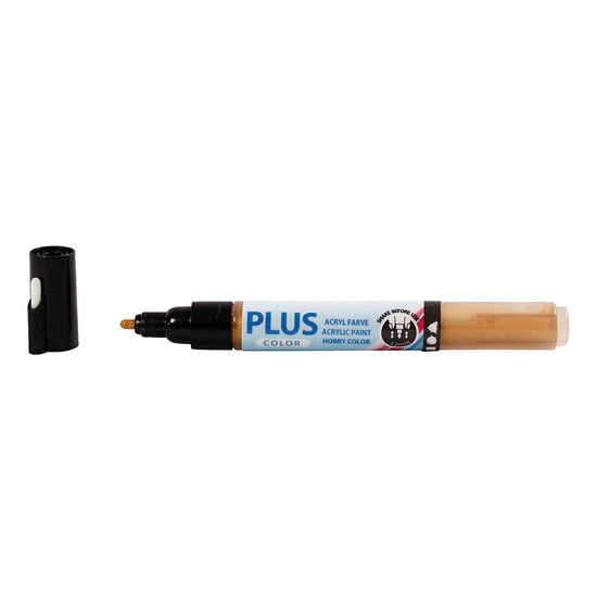 Plus Color Marker 1-2mm - Goud