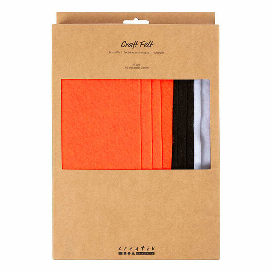 Hobbyvilt A4 Dikte 2mm Herfst Kleuren - 10st.