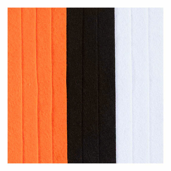 Hobbyvilt A4 Dikte 2mm Herfst Kleuren - 10st.