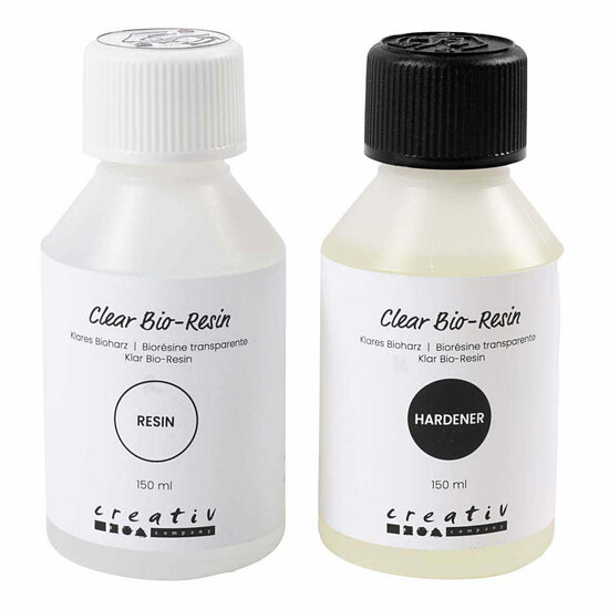 Transparante Bio-Hars - 2x150ml.