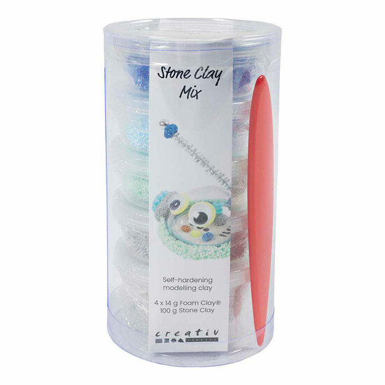 Stone Clay Mix Blauw en Groen Harmonie