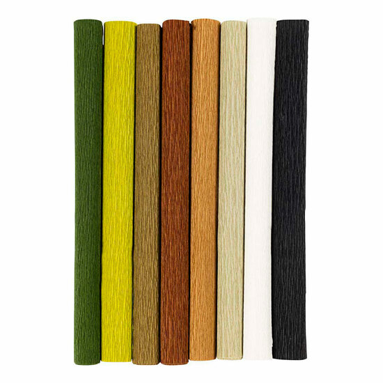 Crepepapier Naturel - 8st.