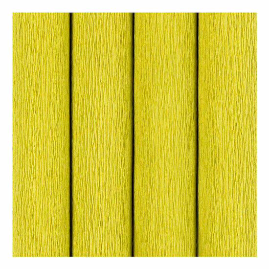 Crepepapier Lichtgroen - 4st.