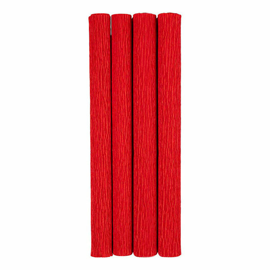 Crepepapier Rood - 4st.