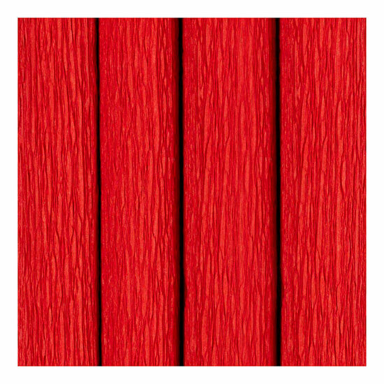Crepepapier Rood - 4st.