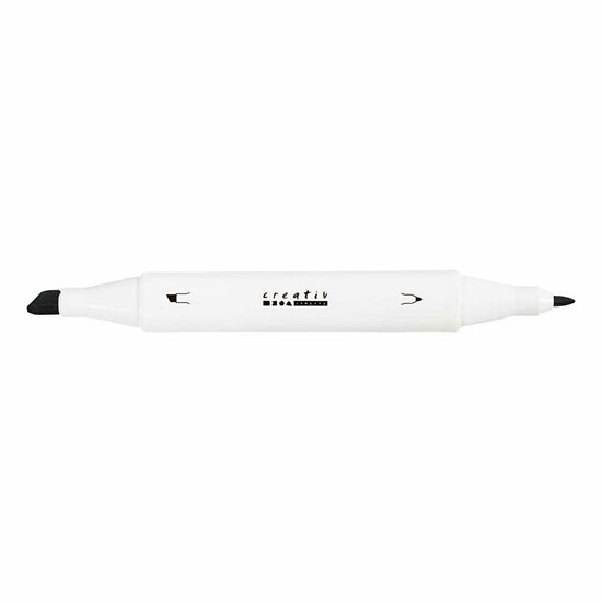 Tekenstift Lijndikte 1+8mm Natuurlijke Kleuren - 12st.