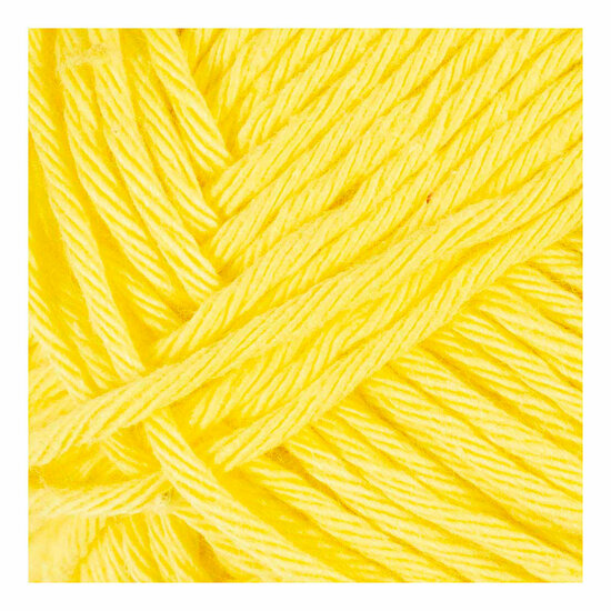 Katoengaren Afm 8/8 L: 80-85 M Geel - 50gr.