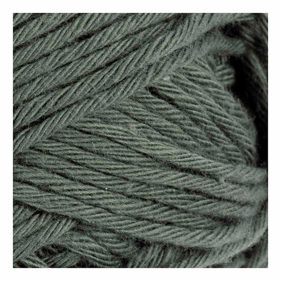 Katoengaren Afm 8/8 L: 80-85 M Grijs - 50gr.