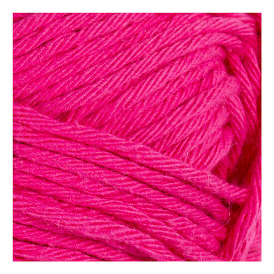 Katoengaren Afm 8/8 L: 80-85 M Roze - 50gr.
