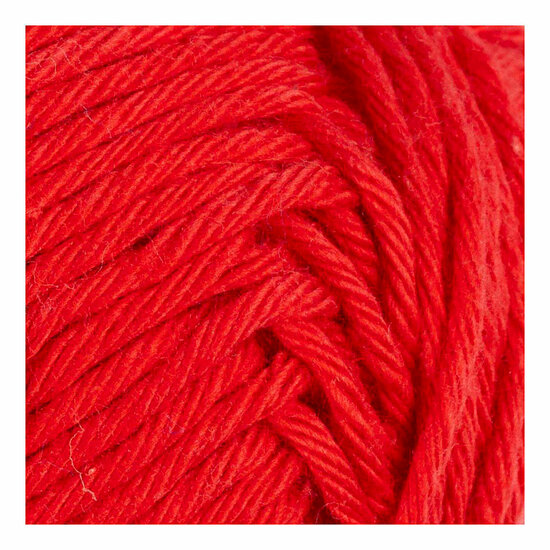 Katoengaren Afm 8/8 L: 80-85 M Donkerrood - 50gr.