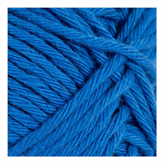 Katoengaren Afm 8/8 L: 80-85 M Kobalt Blauw - 50gr.