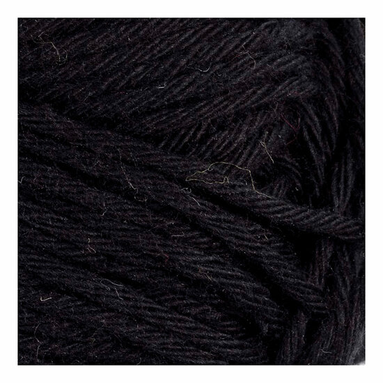 Katoengaren Afm 8/8 L: 80-85 M Zwart - 50gr.