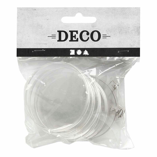 Buttons Rond 5,5cm - 5st.