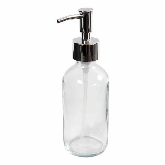 Glazen Zeeppomp - 230ml.