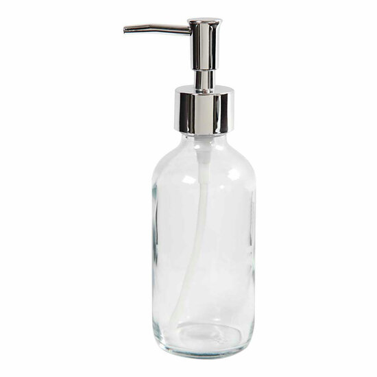 Glazen Zeeppomp - 230ml.