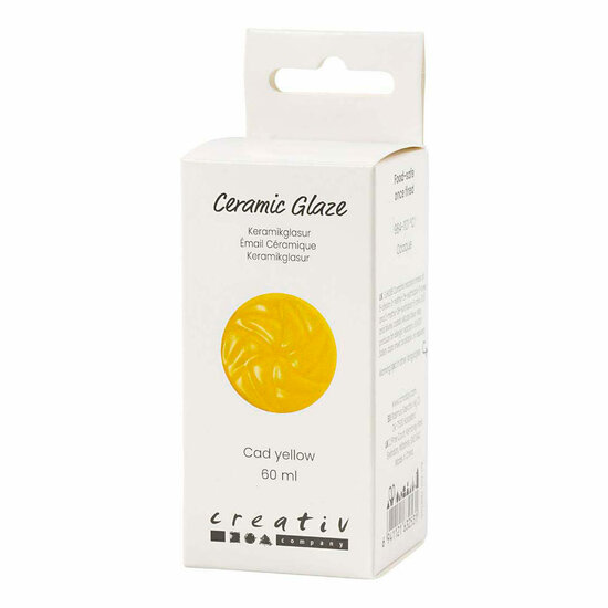 Keramiek Glazuur 984-1101 C Dekkend Cad Yellow - 60ml