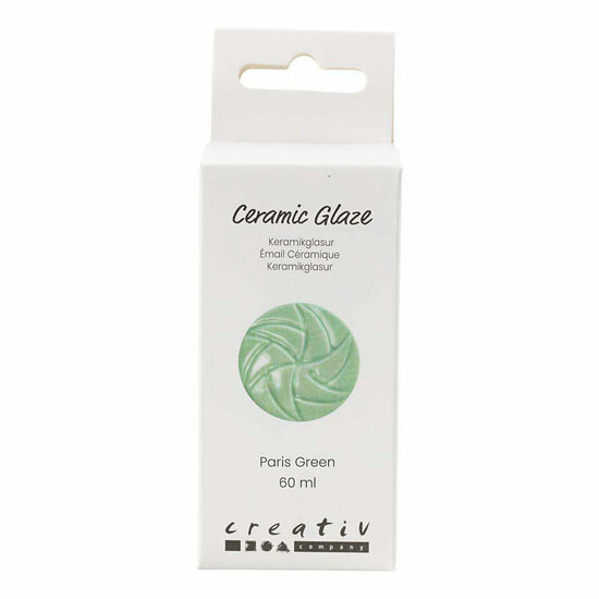 Keramiek Glazuur 984-1101 C Dekkend Paris Green - 60ml