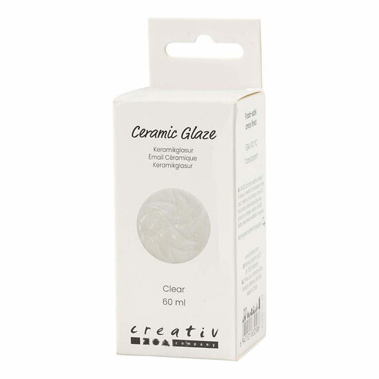 Keramiek Glazuur 984-1101 C Transparant Helder - 60ml