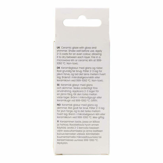 Gespikkeld Keramiek Glazuur 999-1060 C Dekkend Rusty Nail - 60ml
