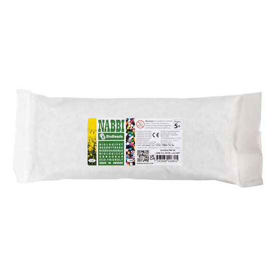 NABBI BioBeads 5x5mm Grijs - 3000st.
