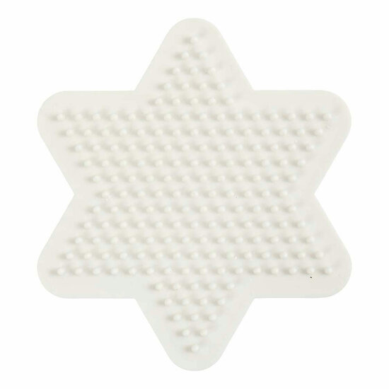 NABBI BioBeads Grondplaat Ster 9,8x9,8cm