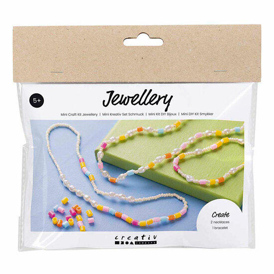 Mini Hobbyset Sieraden Halskettingen en Armband