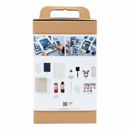 Hobbyset Cyanotypie Blauw