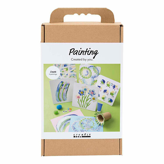 Hobbyset Schilderen Diverse Kleuren