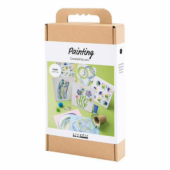 Hobbyset Schilderen Diverse Kleuren