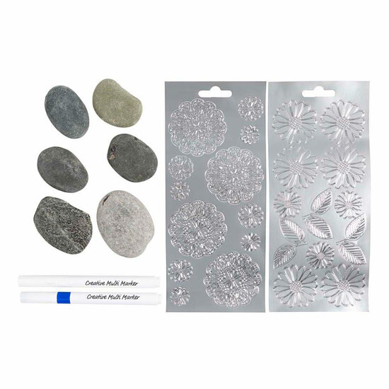 Mini Hobbyset Steendecoratie Blauw