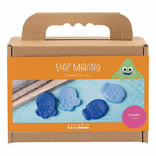 Hobbyset Zeep Maken Zeedieren