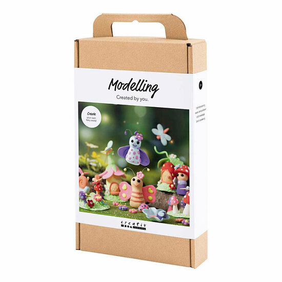 Hobbyset Elfje Boetseren Pastelkleuren