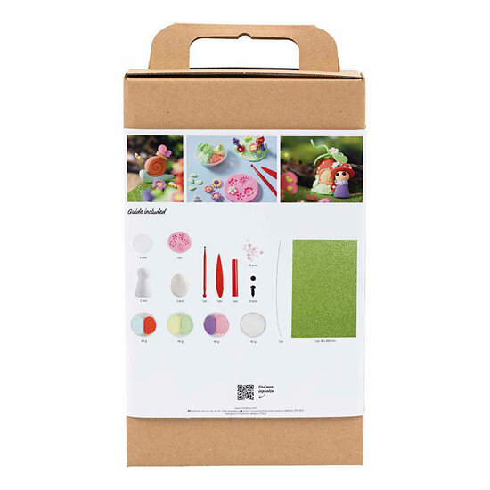 Hobbyset Elfje Boetseren Pastelkleuren