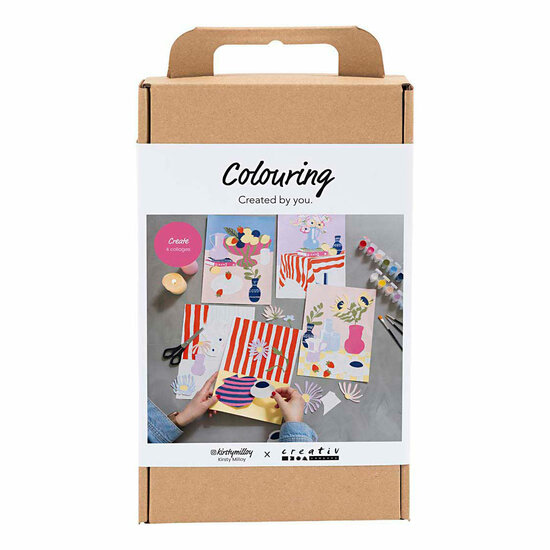 Hobbyset Kleuren Collage