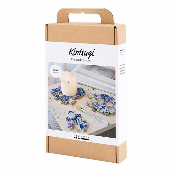 Hobbyset Kintsugi Onderzetter