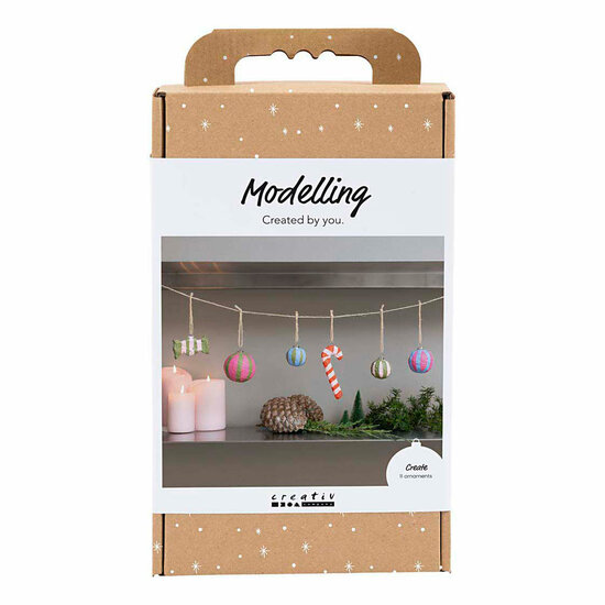 Hobbyset Boetseren Kerstfiguren
