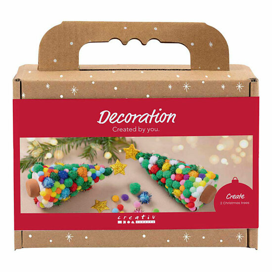 Mini Hobbyset Decoratie Kerstboom